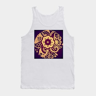 flowers Tank Top